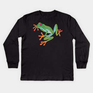 Tree Frog Kids Long Sleeve T-Shirt